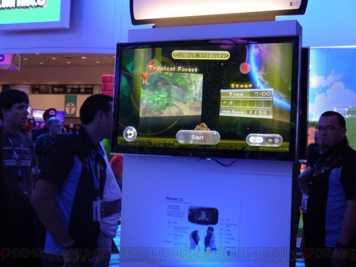 Wii U『ピクミン3』桃ピクミンと岩ピクミンの能力とリモコン操作をプレイレビュー！【E3 2013】