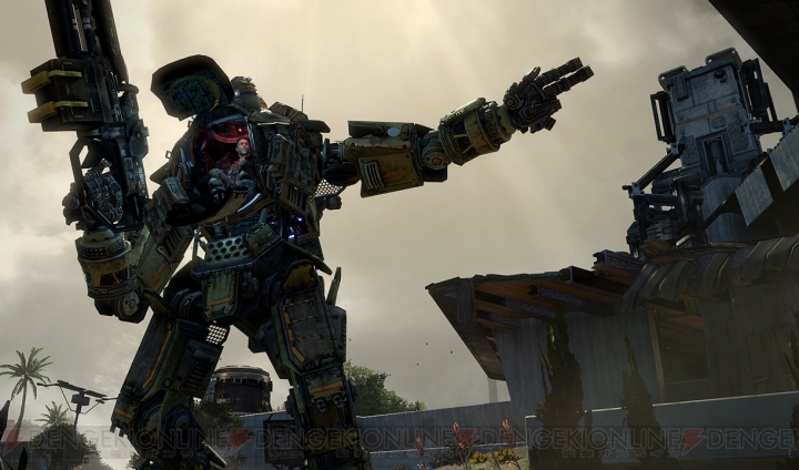 超新星『Titanfall』デモプレイレポートをお届け――ロボ兵器“Titan”の挙動に男の子心をくすぐられること間違いなし【E3 2013】
