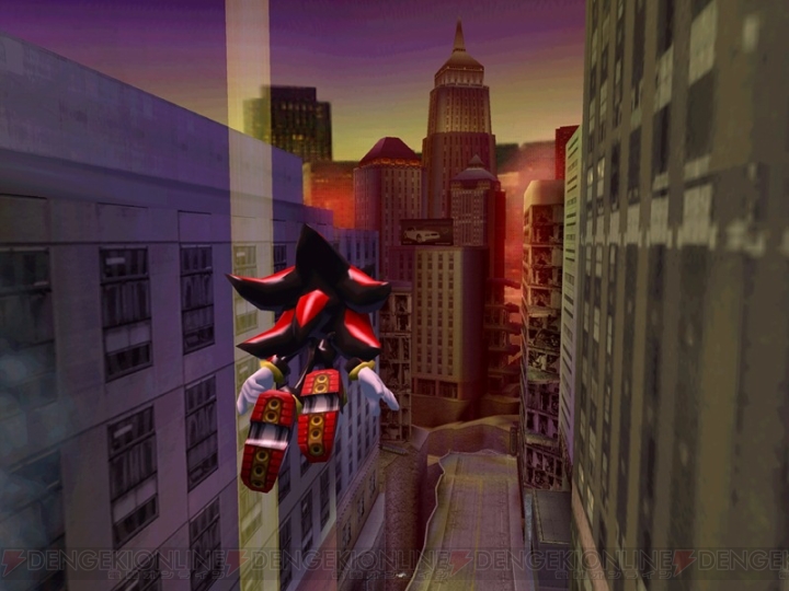 PS2アーカイブスに『ギャラクシーフォースII』＆『シャドウ・ザ・ヘッジホッグ』が本日配信！ セガの手掛ける2大3D・STGが同時に登場
