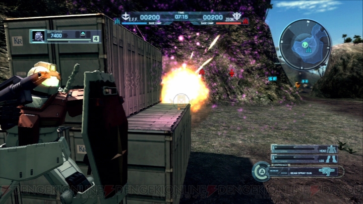 『機動戦士ガンダム バトルオペレーション』MSを操り、歩兵を駆使して戦う、リアルな“ガンダム”バトル！【電撃PS×PS Store】