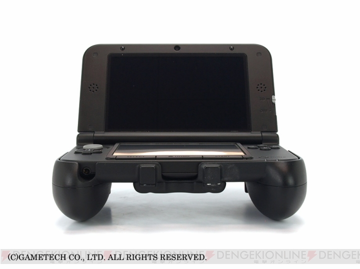 ゲームテックの3DS LL用＆PS Vita用『トリガーグリップ』を含む4製品が現在予約受付中