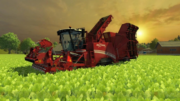 PS3/Xbox 360『Farming Simulator』からテンサイとジャガイモの収穫に適した農機を紹介！ 目指せ、パワフルでスピーディな自走式