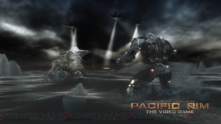 映画『パシフィック・リム』のオフィシャルゲームが7月12日に配信！ 人型最終兵器と巨大生命体の迫力あふれるバトルに刮目せよ!!