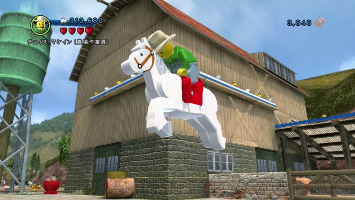Wii U『レゴ（R）シティ アンダーカバー』で“自由”を満喫しよう！ 100種類以上の乗り物と豊富な遊びがプレイヤーを待つ