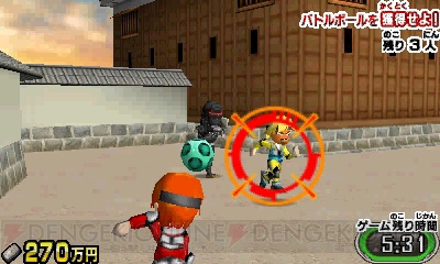 3DS『戦闘中 伝説の忍とサバイバルバトル！』が10月17日に発売――人気バラエティ番組のゲーム化第2弾