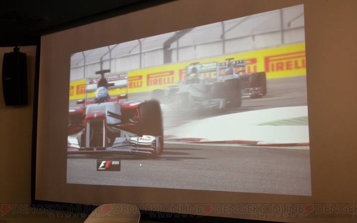 『F1 2013』のクオリティの高さに中嶋悟も驚いた！　“スピードの極限”を再現した本作の魅力がメディア体験会で明らかに!!