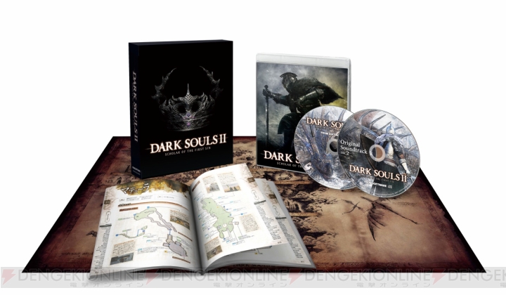 『ダークソウル2』にDLC3部作＆新要素を追加したオールイン版が2月5日発売。4月9日に新世代機版も