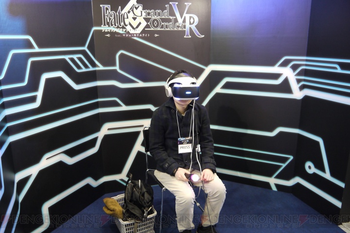 『FGO VR』先行体験レポート。マシュの生着替えと訓練の様子はマスターの心にブレイブチェイン