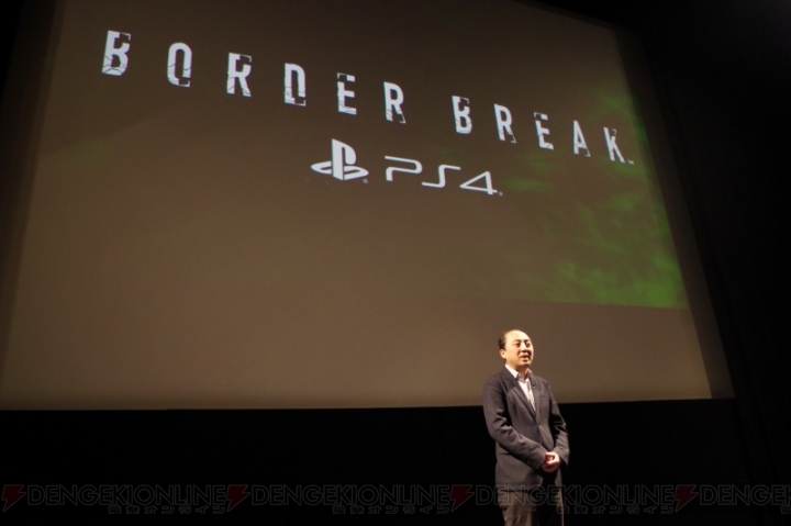 PS4版『ボーダーブレイク』発表。スタミナや時間制限のない“基本プレイ無料”でベータテストは2月予定