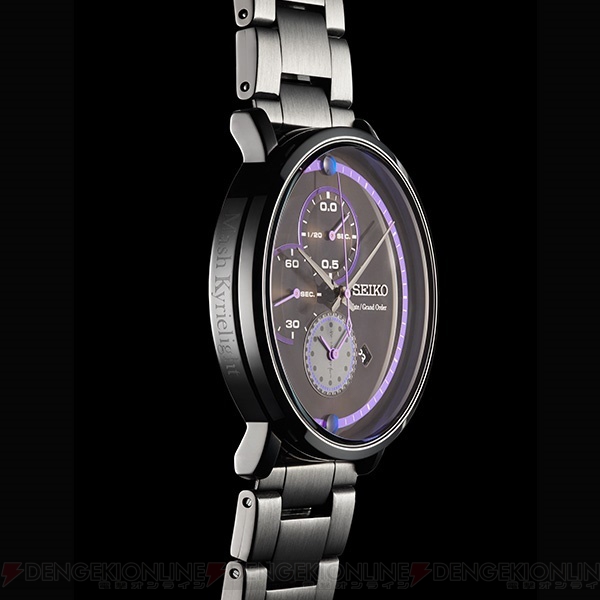 『FGO』×“SEIKO”マシュモデルの時計が登場。デザインは盾のイメージ