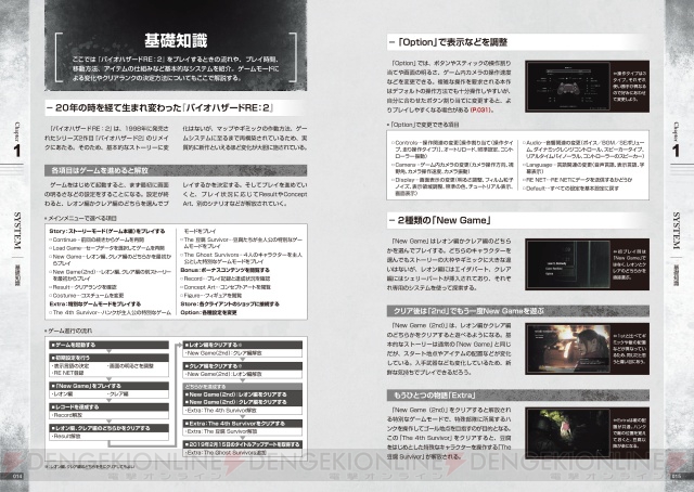 『バイオハザード RE：2』の完全攻略本が本日発売！ クリアランクS＋EXTRAを完全攻略！